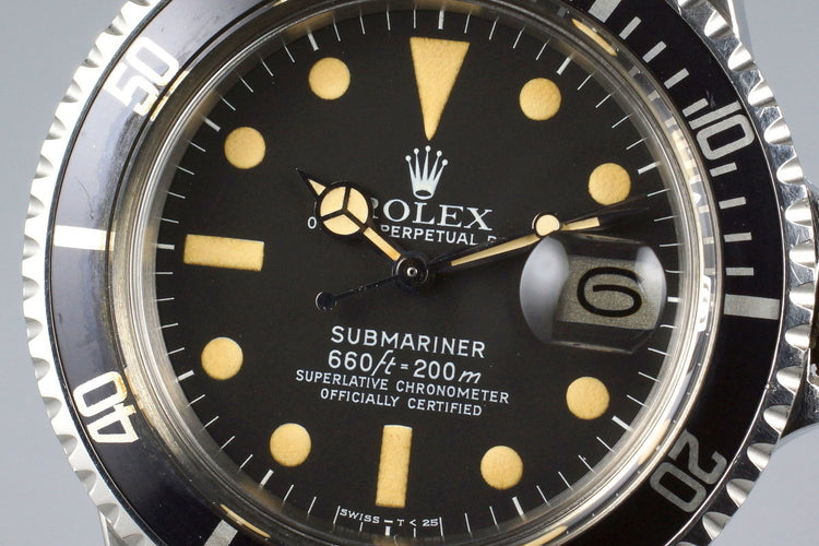 1978 Rolex Submariner 1680