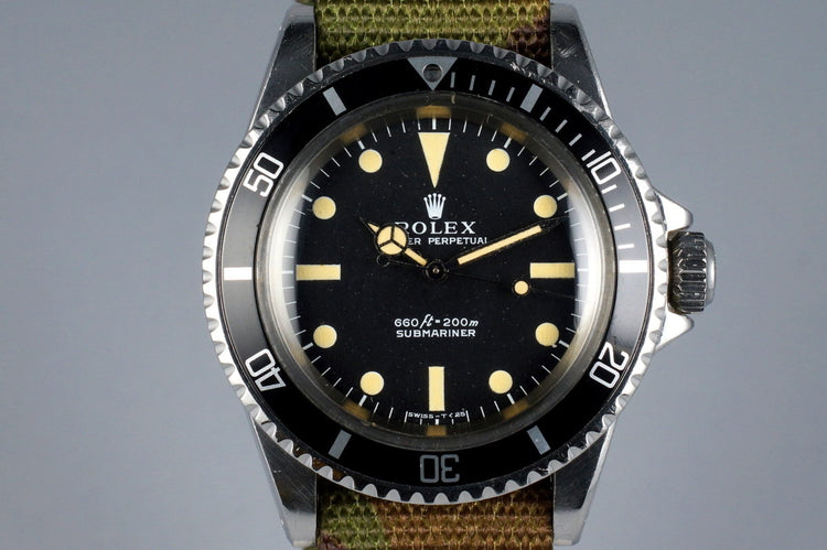 1972 Rolex Submariner 5513