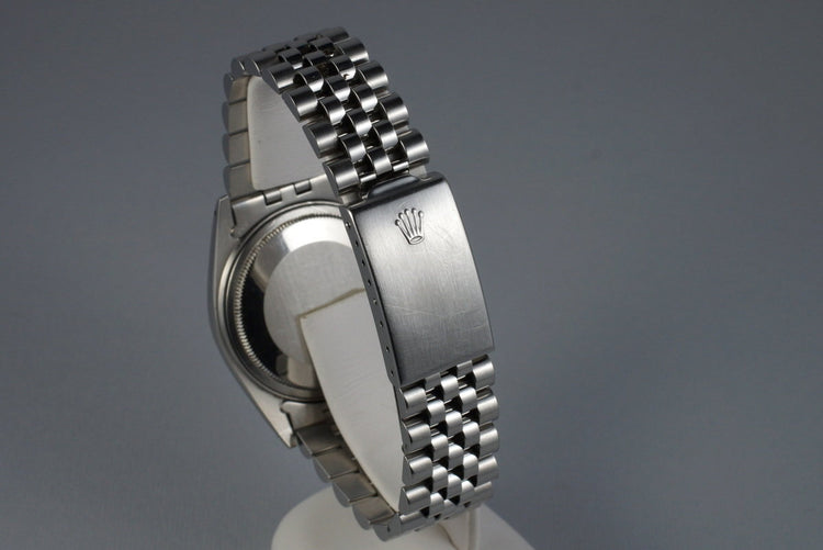 1972 Rolex DateJust 1601 Silver ‘Wide Boy’ Sigma Dial