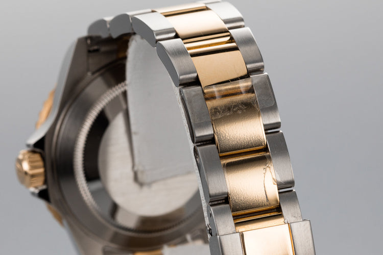 2007 Rolex Two-Tone Submariner 16613 with Box and Papers