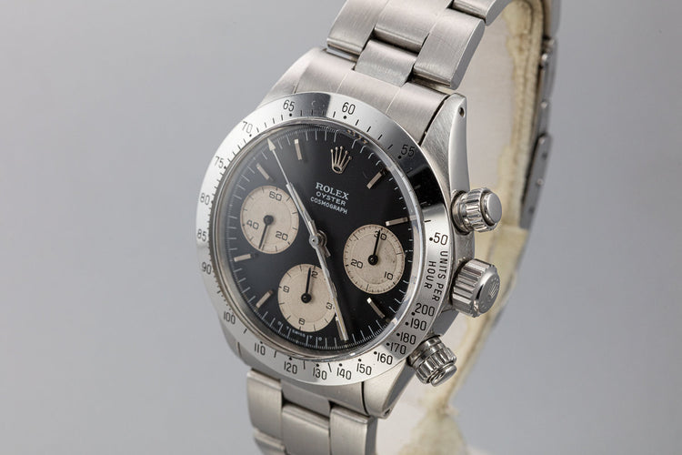 1976 Rolex Daytona 6265 Black Sigma Dial