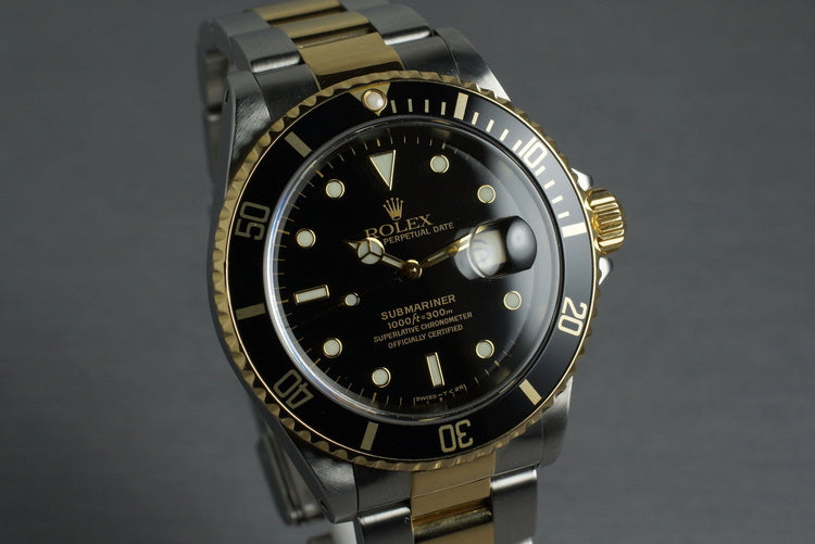 1997 Two Tone Submariner 16613