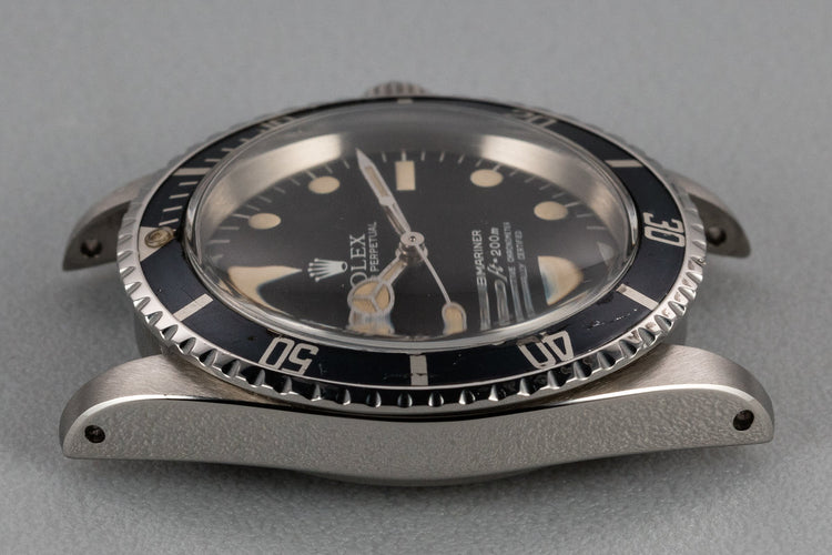 1964 Rolex Submariner 5512 with Newer Serif Dial