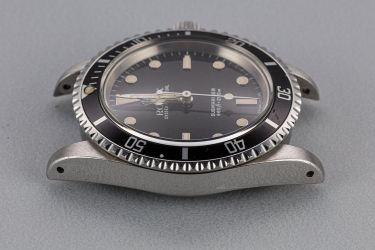 1988 Rolex Submariner 5513 Glossy Dial