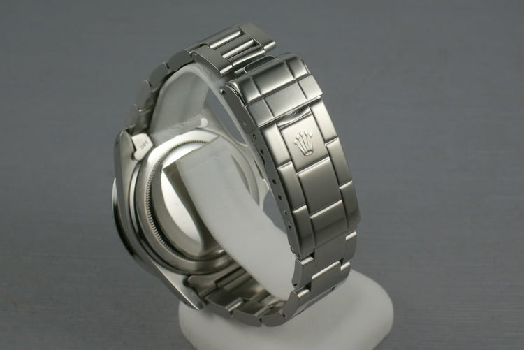Rolex Submariner 5513 Maxi Mark V with Box and Papers