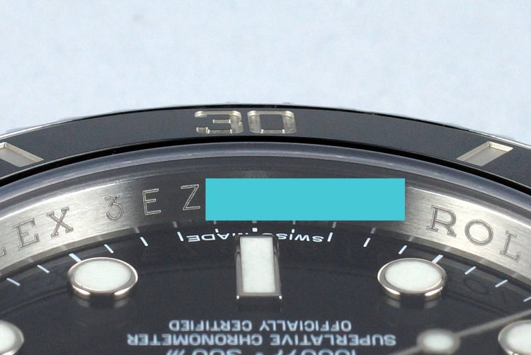 2015 Rolex Submariner 114060 with Box and Papers