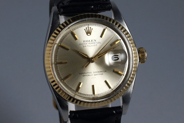 1964 Rolex Two Tone Datejust 1601 UNDERLINE