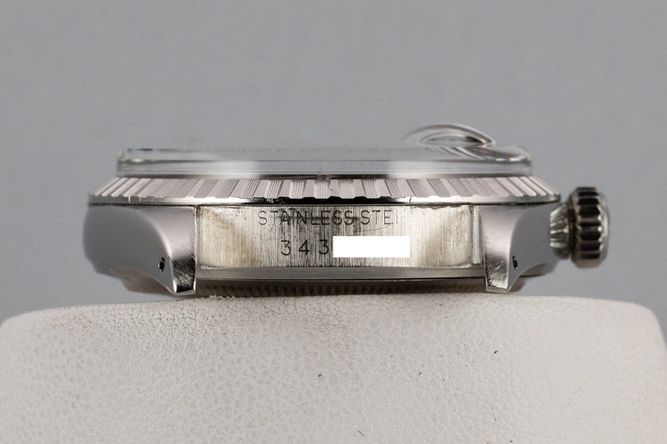 1973 Rolex DateJust 1603 with Grey Sigma Dial