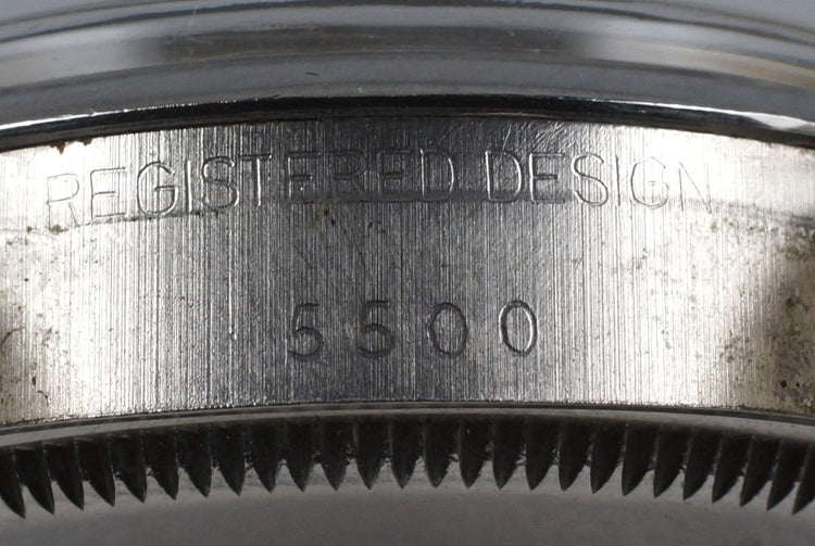 1981 Rolex Air-King 5500 with Box and Papers