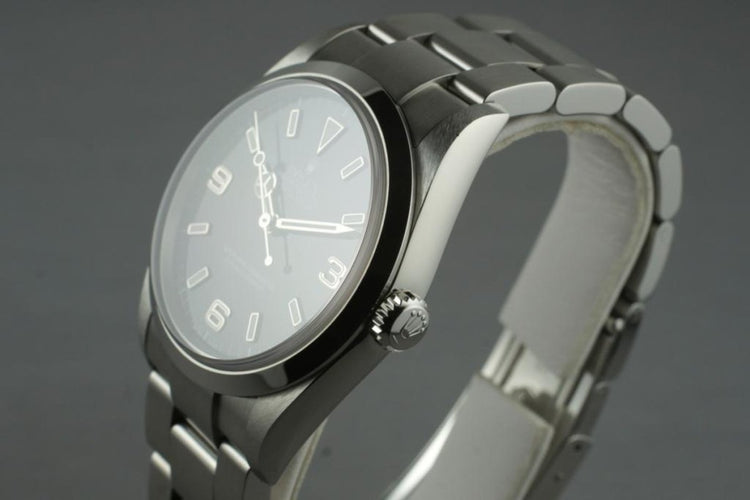 2001 Rolex Explorer 114270