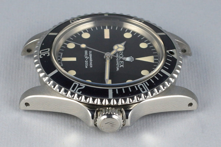 1979 Rolex Submariner 5513 Mark III Maxi Dial