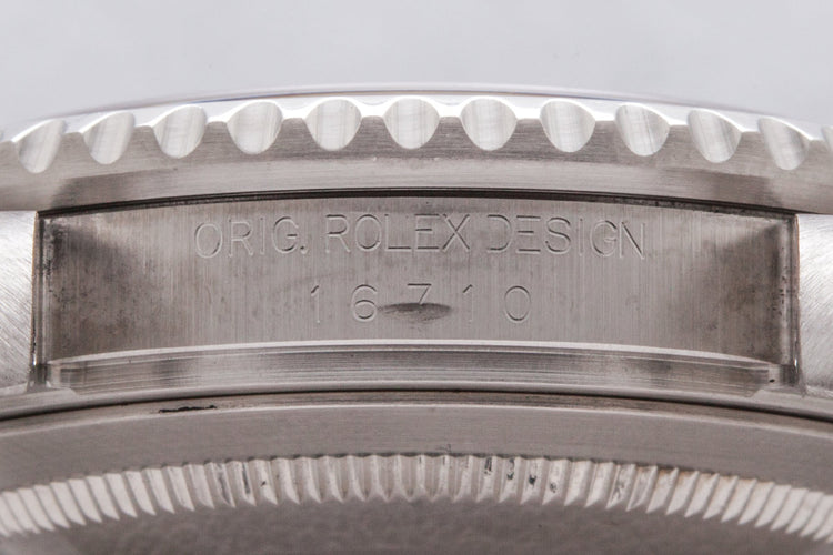 1998 Rolex GMT II 16710 with Coke Insert