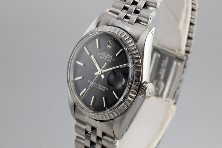 1968 Rolex DateJust 1603 Gilt Dial