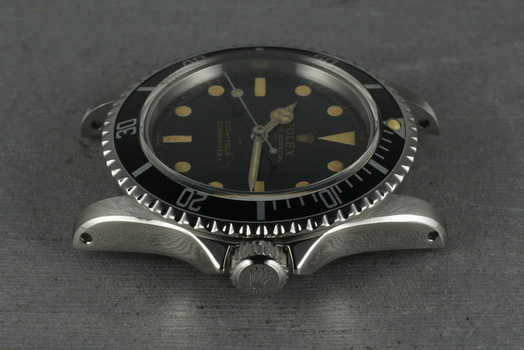 1963 Rolex Submariner 5513 Early PCG SWISS Underline Dial
