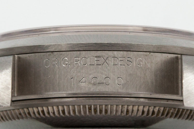 1999 Rolex Air-King 14000