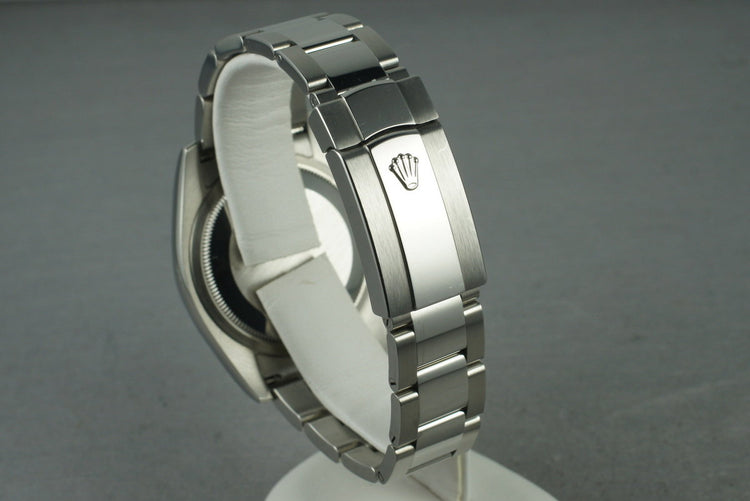 2012 Rolex Blue Roman Datejust 116200