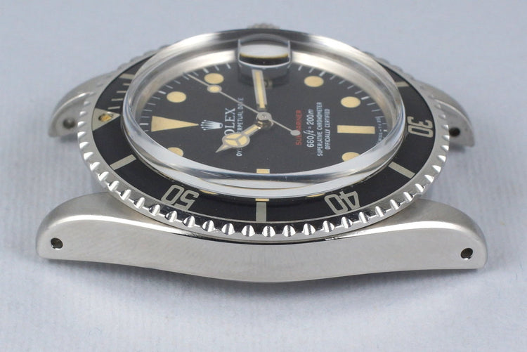 1971 Rolex Red Submariner 1680 Mark V Dial