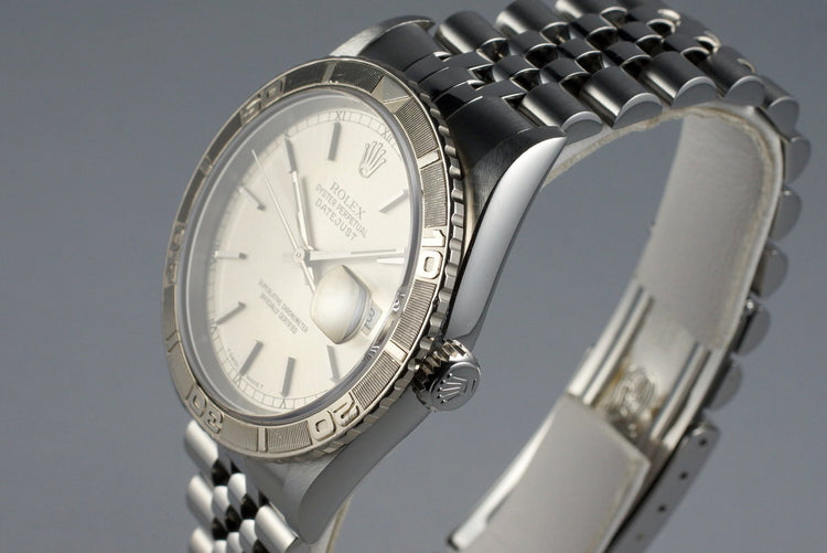 1997 Rolex DateJust 16264 Thunderbird with Box and Papers