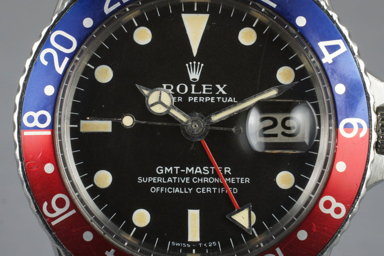 1972 Rolex GMT 1675