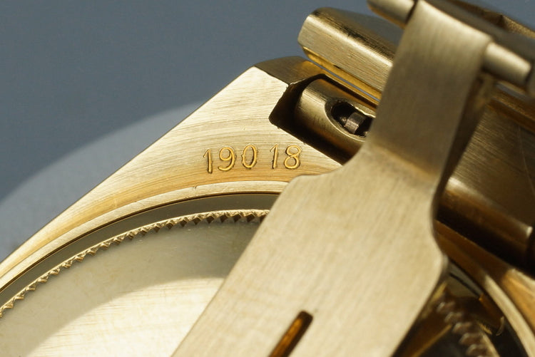 1978 YG OysterQuartz Day-Date 19018 with Box and Papers