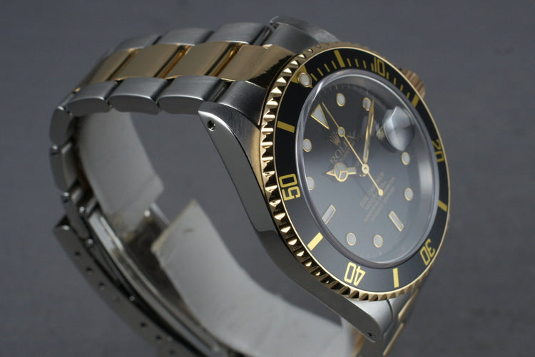 1991 Rolex 18K/SS Submariner 16613
