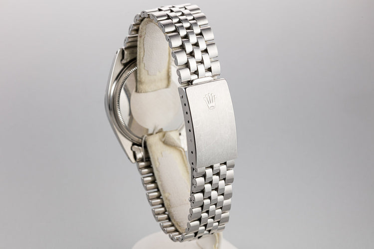 1970 Rolex DateJust 1601 with Silver No Lume Dial