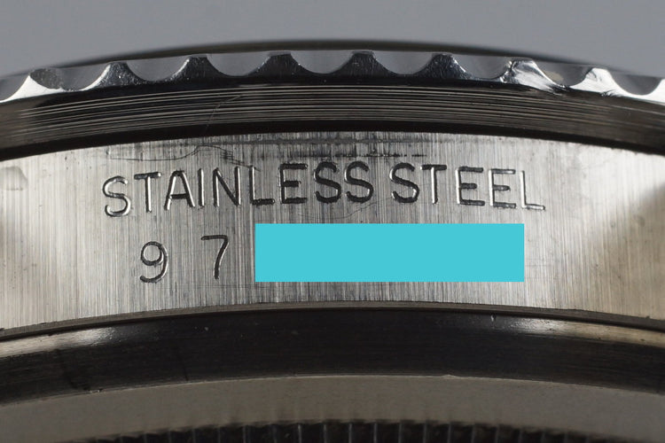 1987 Rolex Submariner 5513