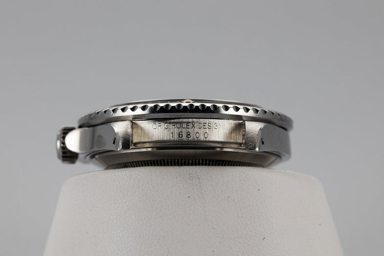 1986 Rolex Submariner 16800