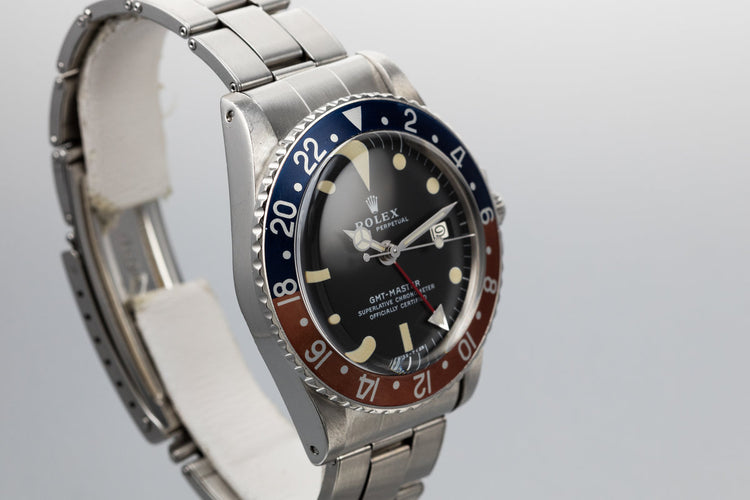 1978 Rolex GMT-Master 1675 with Box and Papers
