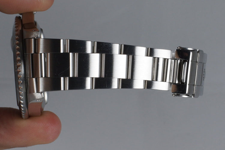 1981 Rolex Submariner 16800 with RSC Papers