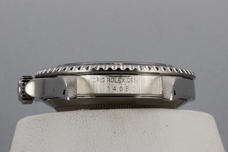 1990 Rolex Submariner 14060