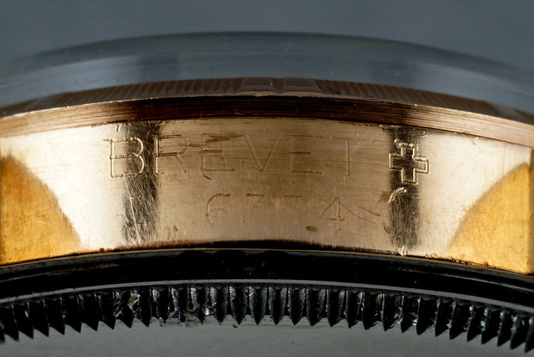 1954 Rolex Rose Gold Shell Oyster Perpetual 6334