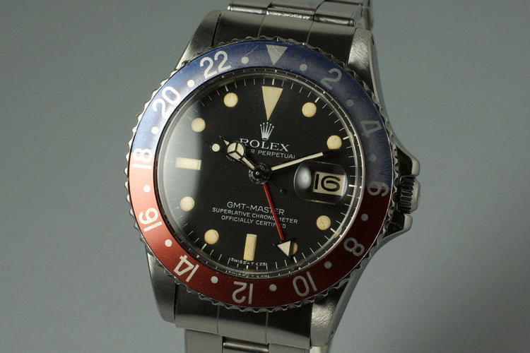 1970 Rolex GMT 1675