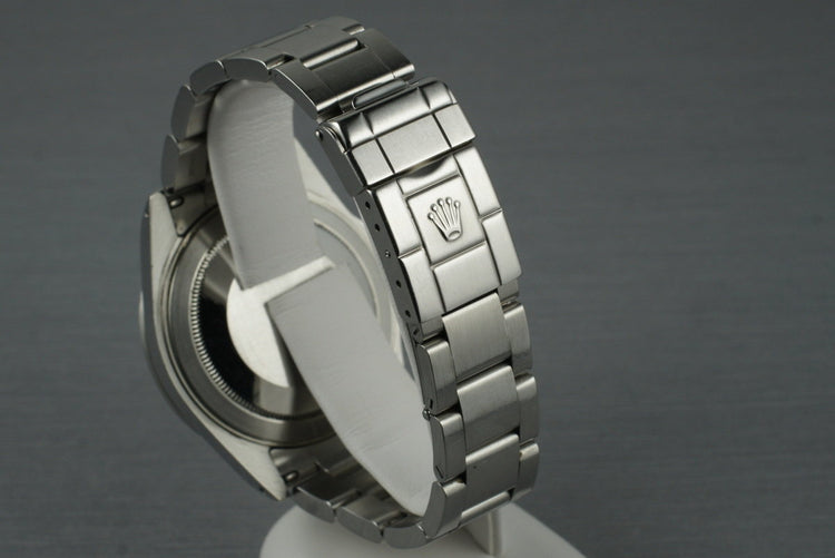 2000 Rolex Explorer II 16570 Black Dial with Box and Papers