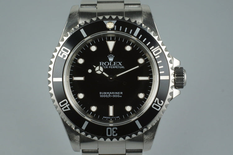 1995 Rolex Submariner 14060