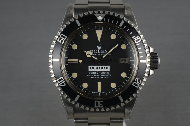 1979 Rolex Sea Dweller 1665 COMEX with Box and Papers