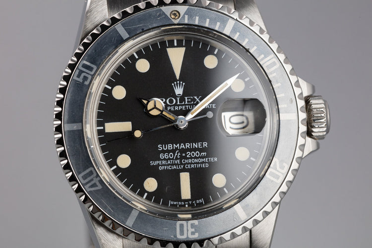 1979 Rolex Submariner 1680