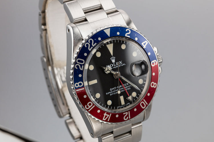 1978 Rolex GMT-Master 1675