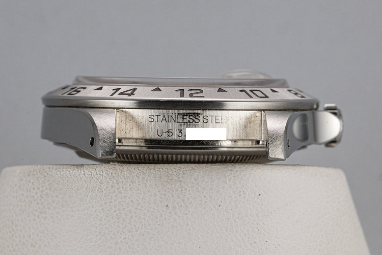 1997 Rolex Explorer II 16570 White Dial