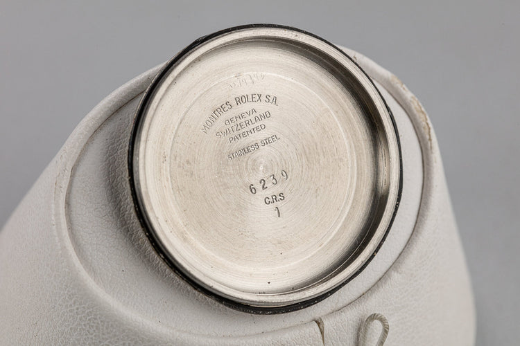 1965 Rolex Daytona 6239 "Long Hand" Silver Dial with Guarantee