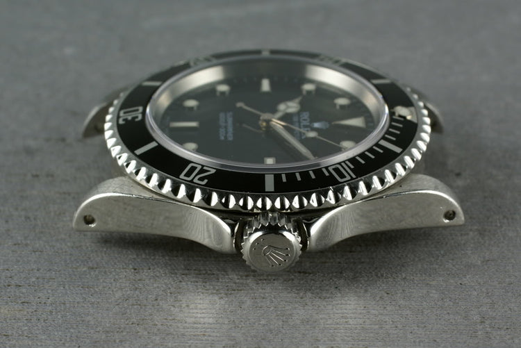 Rolex Submariner 14060 D serial on Nato
