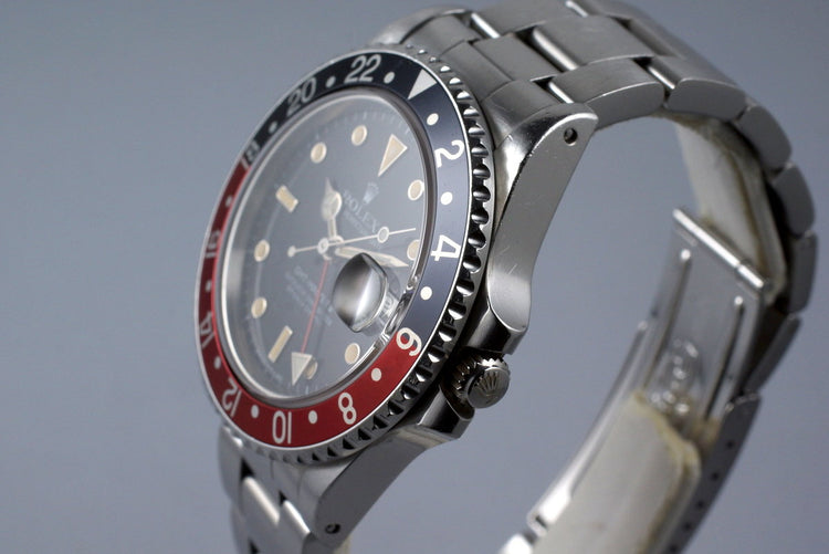 1984 Rolex Fat Lady GMT 16760