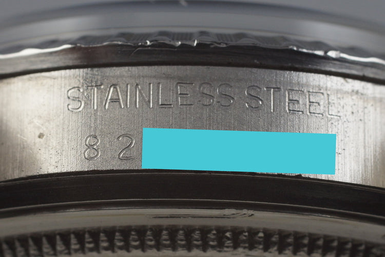 1984 Rolex DateJust 16030 with Blue Dial