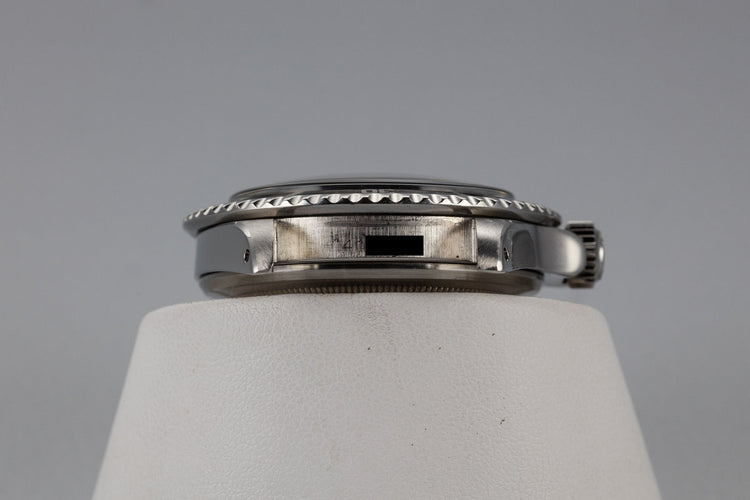 1966 Rolex Submariner 5513 with Tropical Gilt Dial with Service Papers