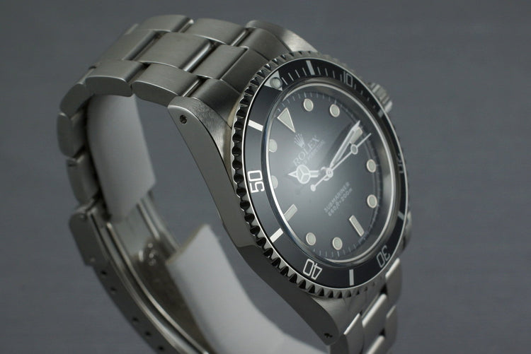 1982 Rolex Submariner 5513