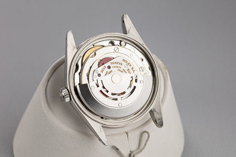 1981 Rolex Date 15000 "Adwoc" Silver Dial