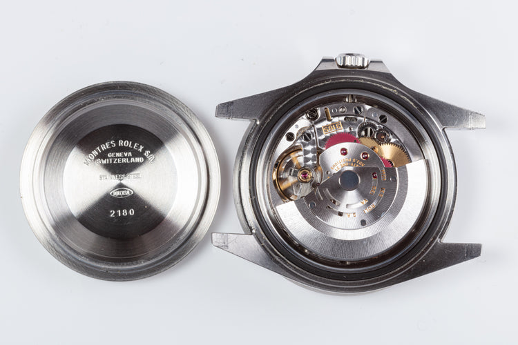 2000 Rolex GMT Master II 16710 "Coke" with Caseback Sticker