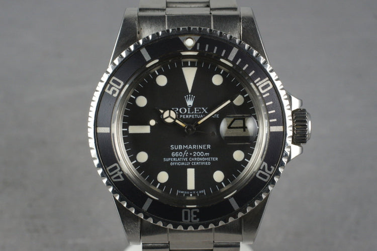 Rolex Submariner 1680