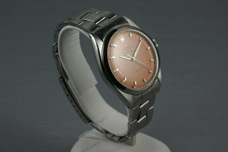 Rolex Orange Refinished Dial Zepher Ref: 1008