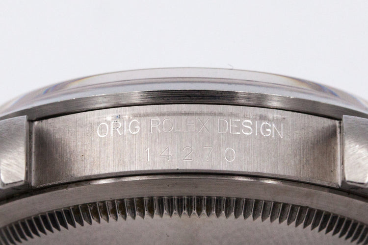 1993 Rolex Explorer 14270